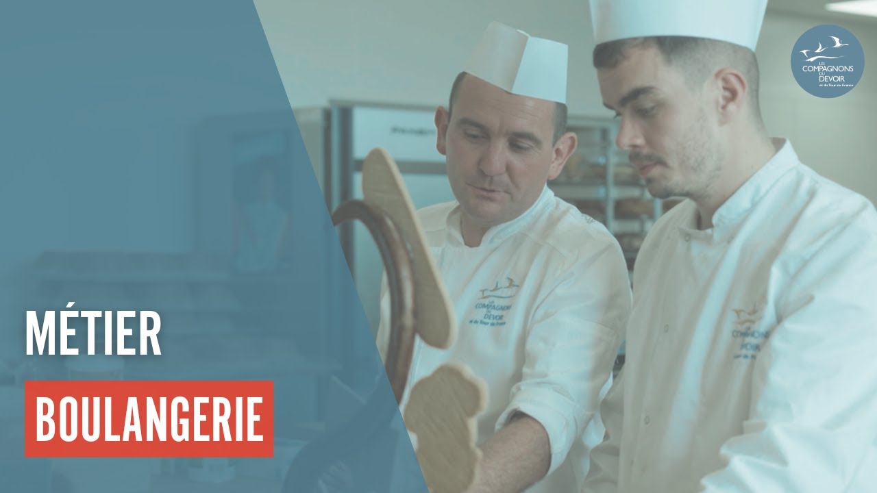 Le m&eacute;tier de boulanger(&egrave;re) chez les Compagnons du Devoir