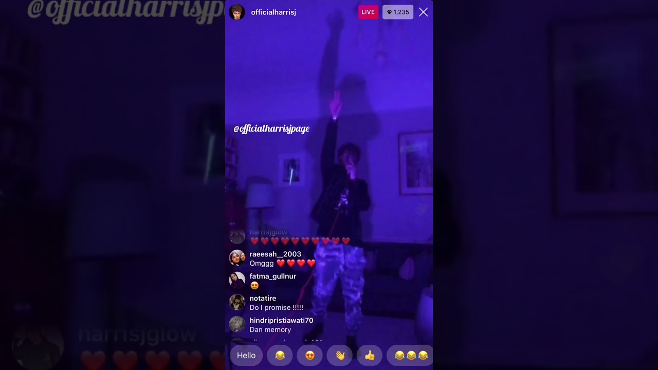 Harris J - INSTA LIVE CONCERT (Part 2)