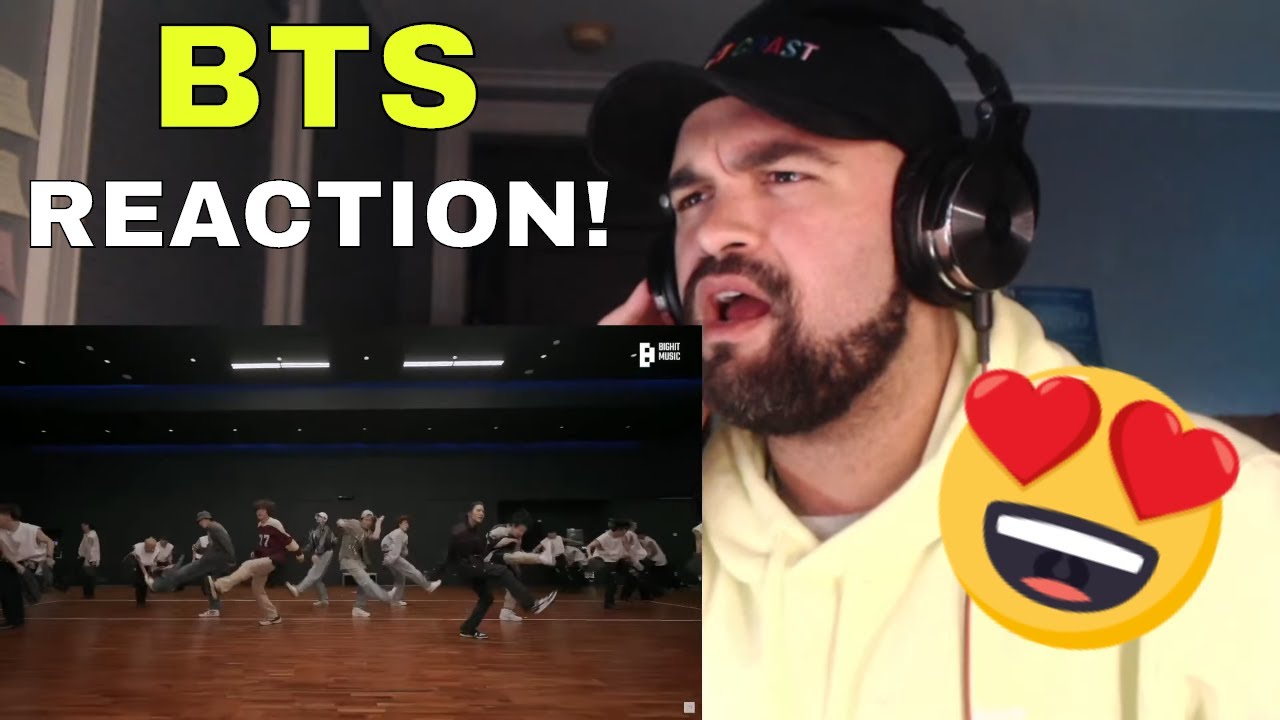 BTS - RUN CHOREOGRAPHY 방탄소년단 '달려라 방탄 Dance Practice REACTION!