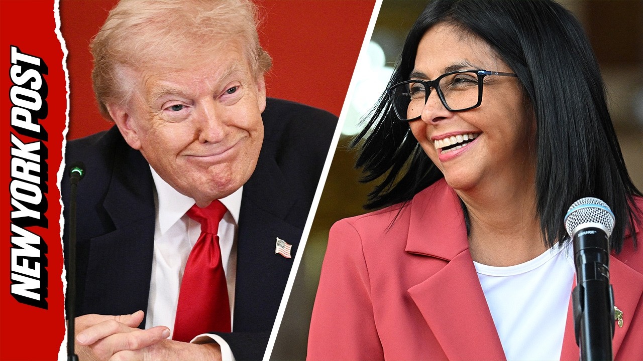 U.S. ‘Legally’ Recognizes Venezuelan Government With Rodríguez at The Helm