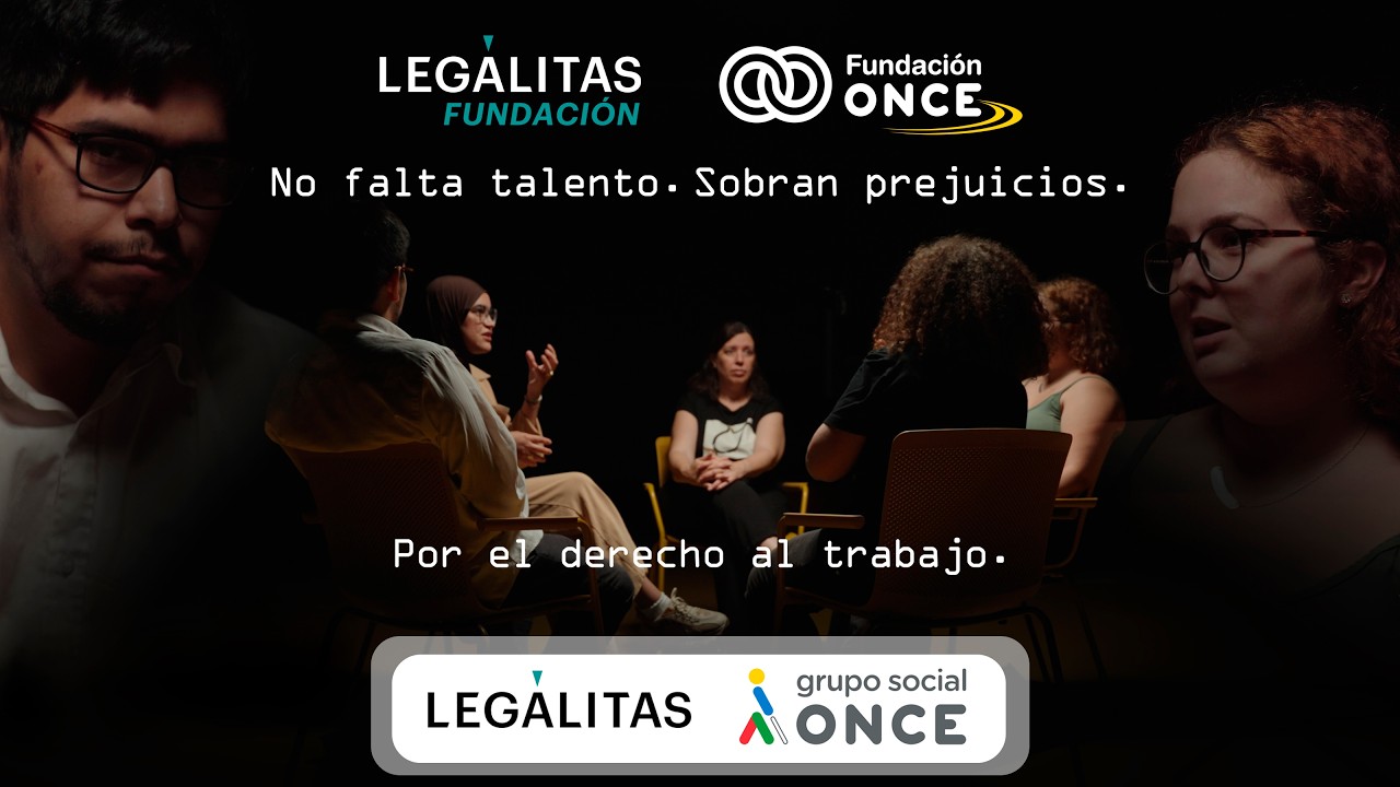 Campaña 'No falta talento. Sobran Prejuicios. #PorElDerechoAlTrabajo'
