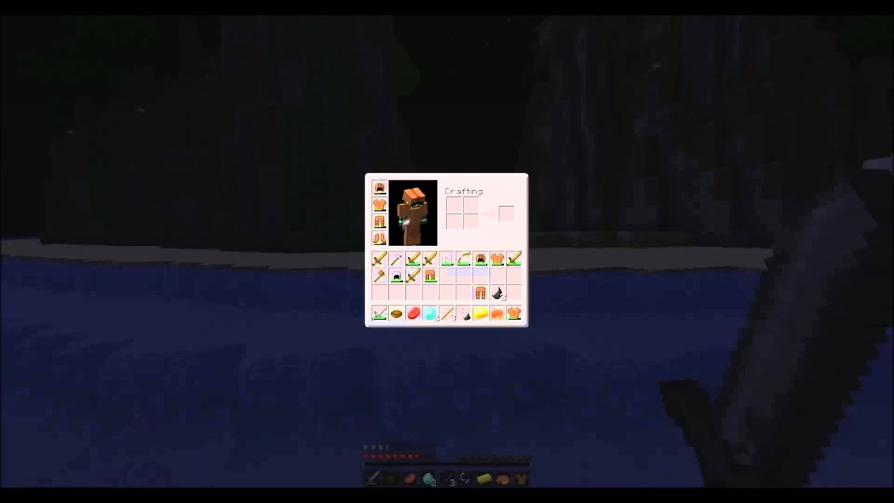 Minecraft Hunger Games-Episode 10- Scumbag Monkeyonfire!