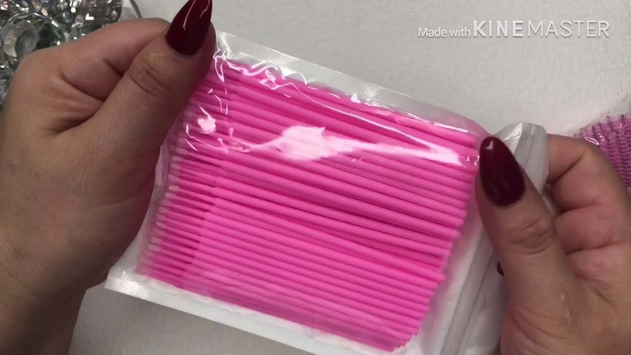Lo que necesitas para hacer pestañas Mink una por una