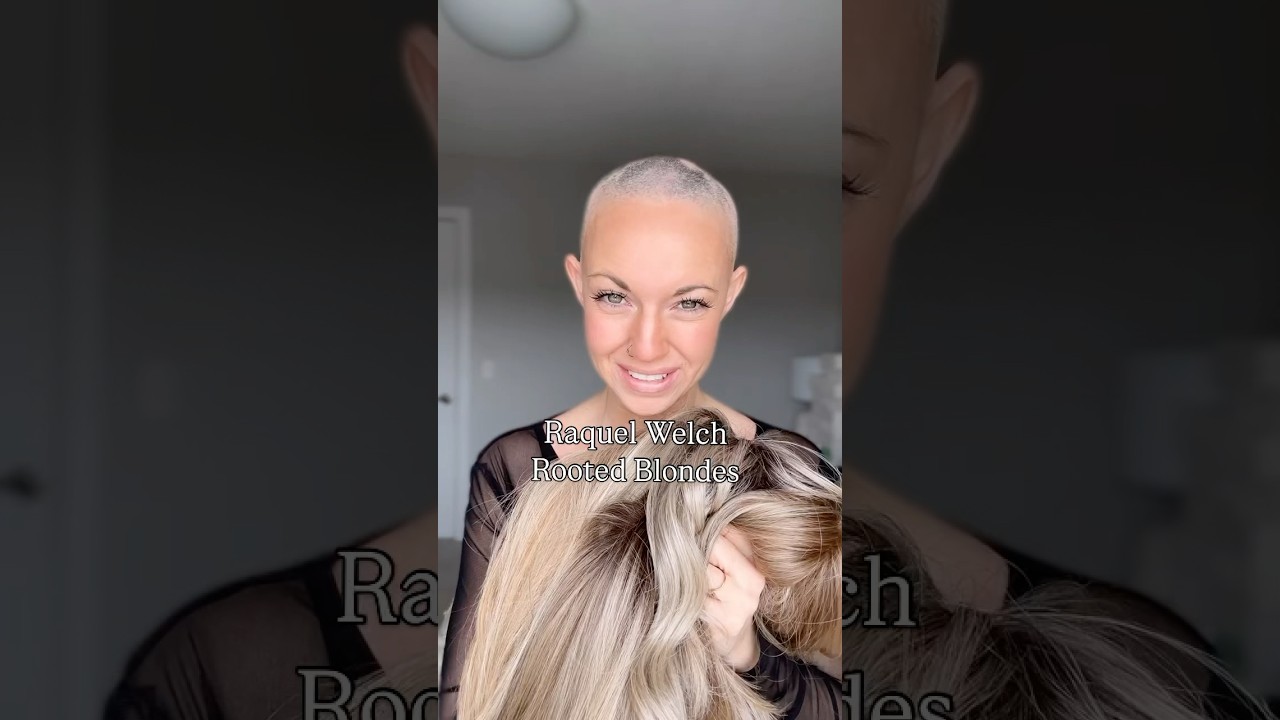 Ракель Уэлч, блондинки с корнями