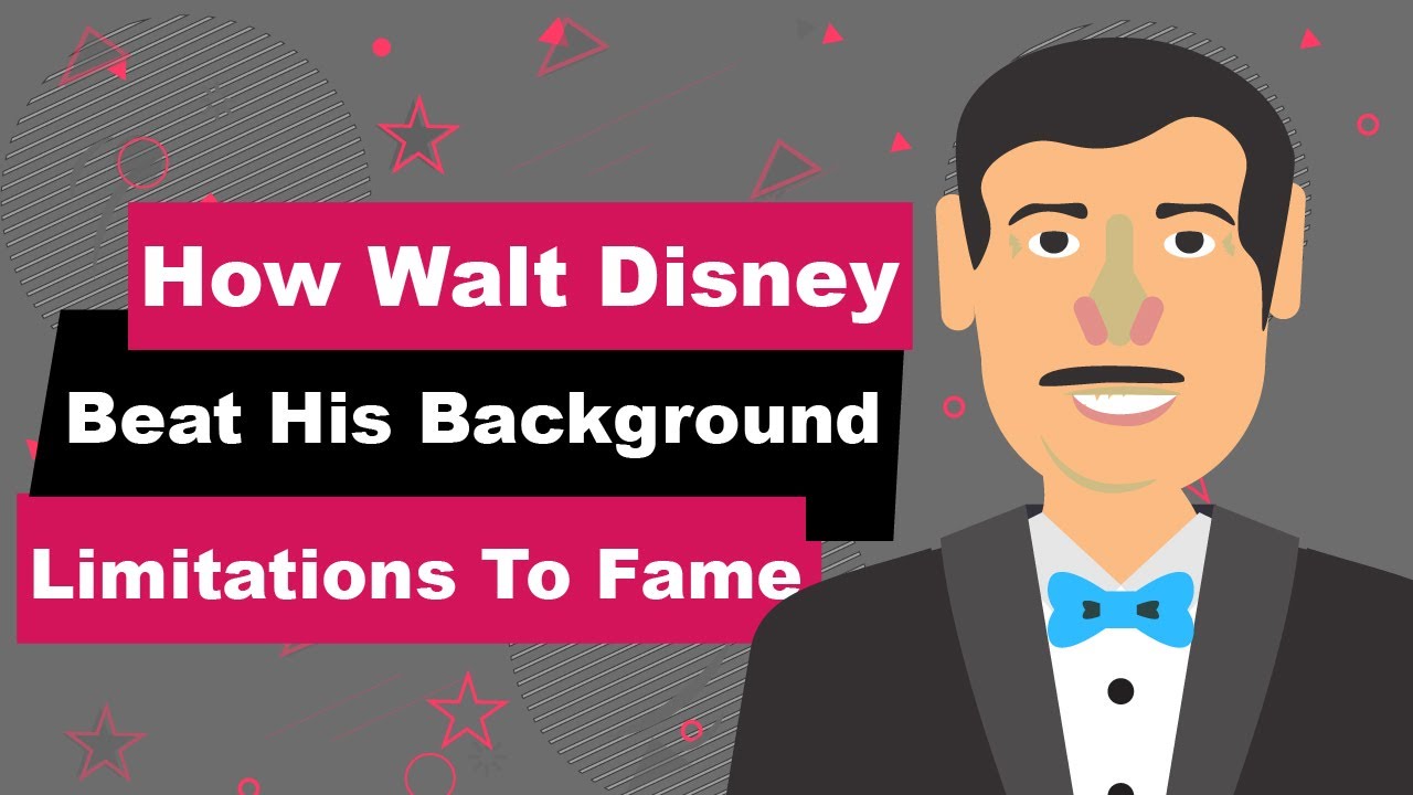 Walt Disney Biography | Animated Video | Famous American Entrepreneur