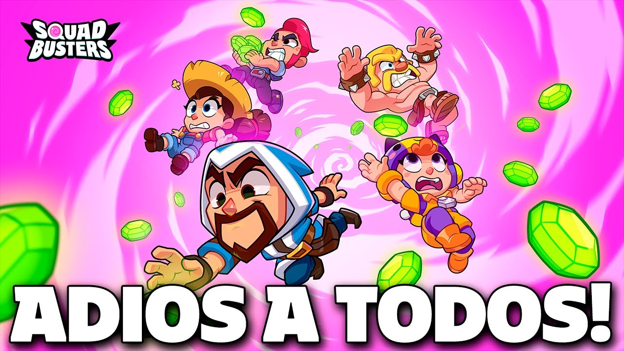 ADIOS SQUAD BUSTER ¡ELIMAN TODO y YO GASTO TODO!
