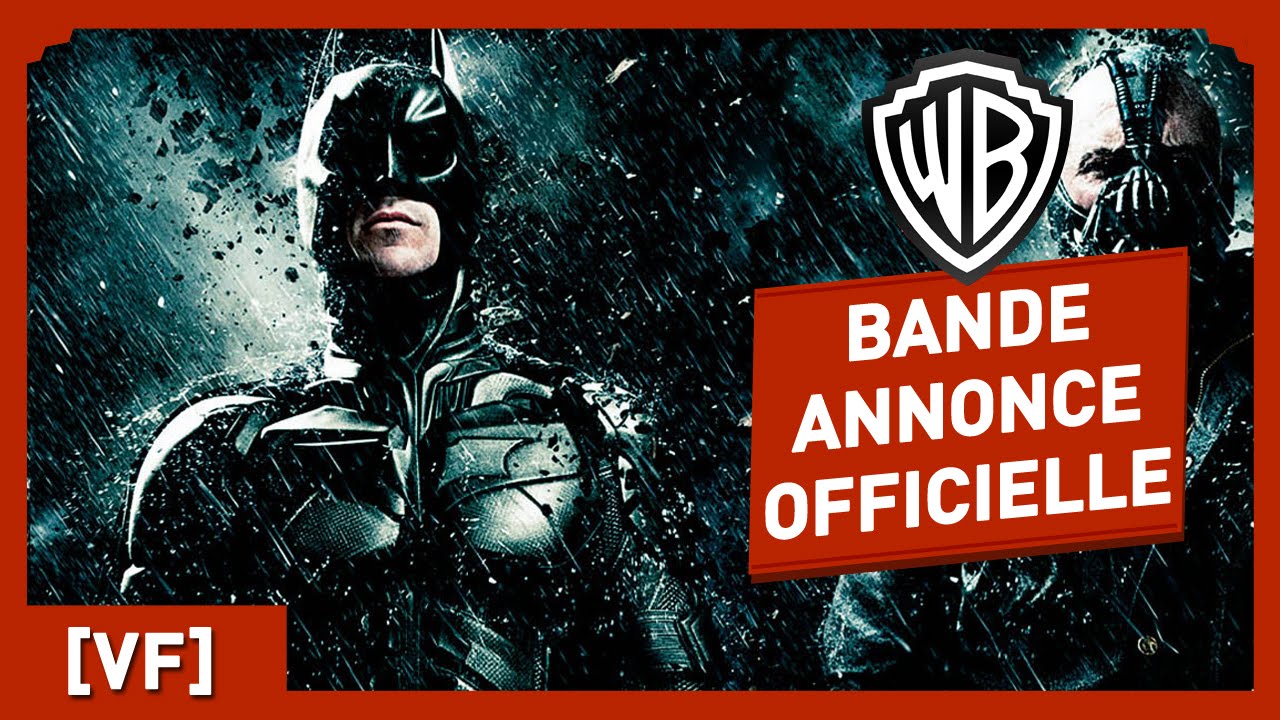 Batman : The Dark Knight Rises - Bande Annonce Officielle 4 (VF) -Christian Bale / Christopher Nolan