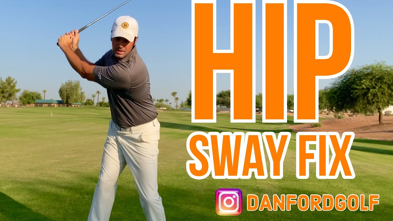 GOLF: HIP SWAY IN GOLF SWING FIX || MAINTAIN POSTURE