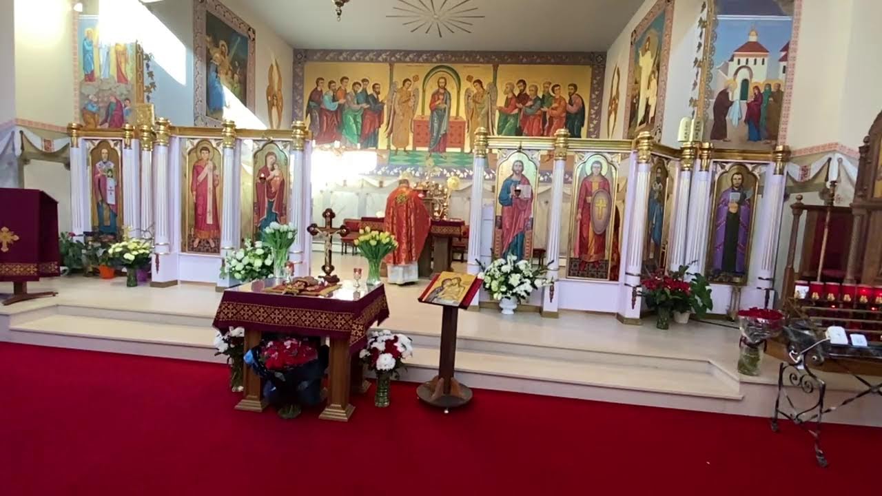 Sunday Divine Liturgy - Mar 8