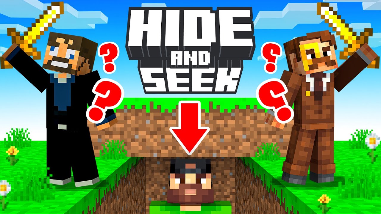 BATTLE MODE Hide and Seek in Minecraft
