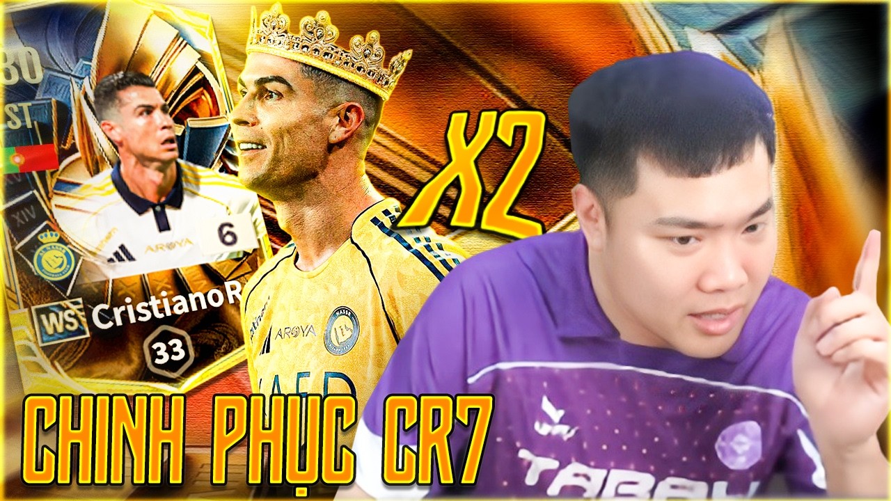 MỞ 2 VÒNG SỰ KIỆN BÙNG NỔ VỚI MÀN NÂNG CẤP CHINH PHỤC CR7 WS +6 MÃN NHÃN | TABI TUẤN ANH OFFICIAL