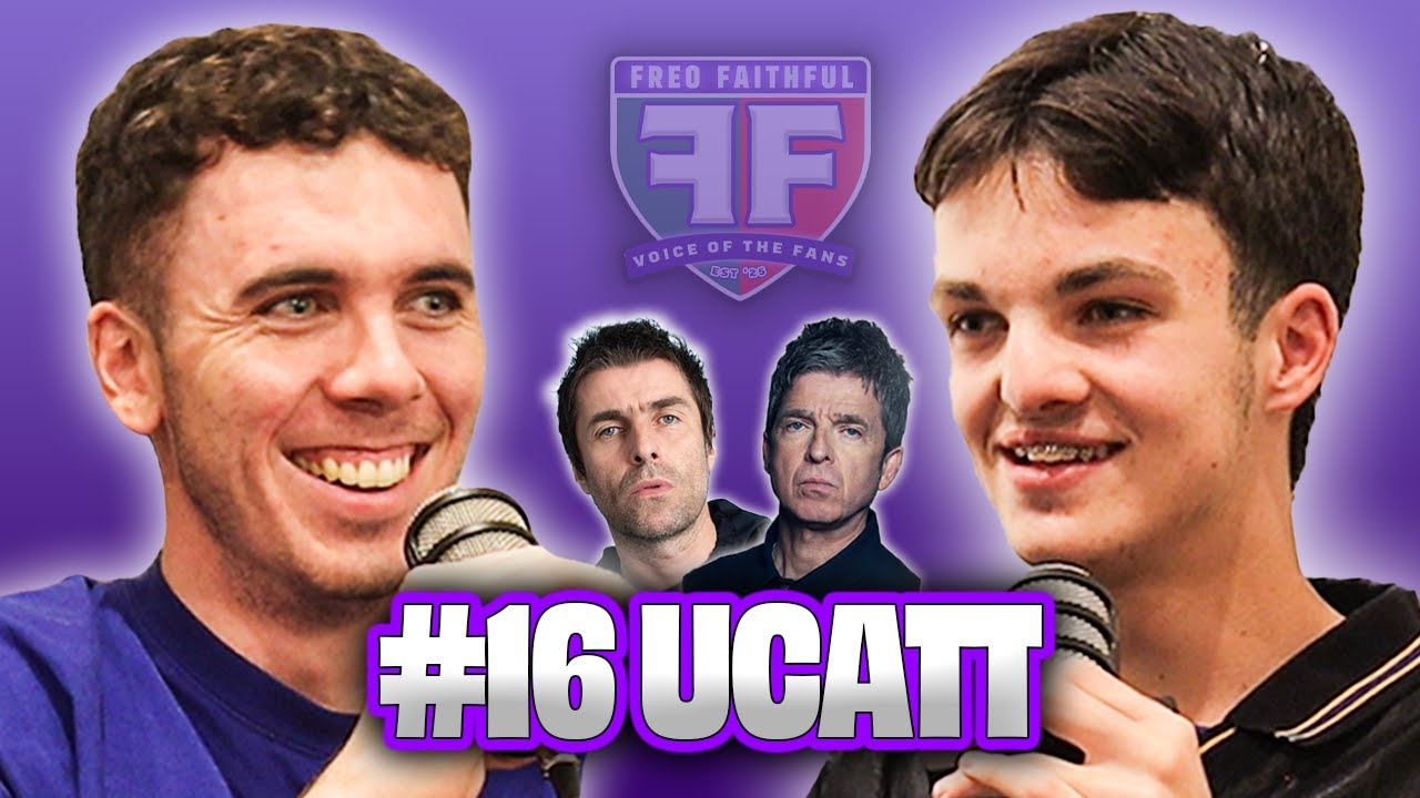 Oasis, AFL Content & Life After Losing His Mum ft. @UCATTFooty | Drewzy Yarn #16