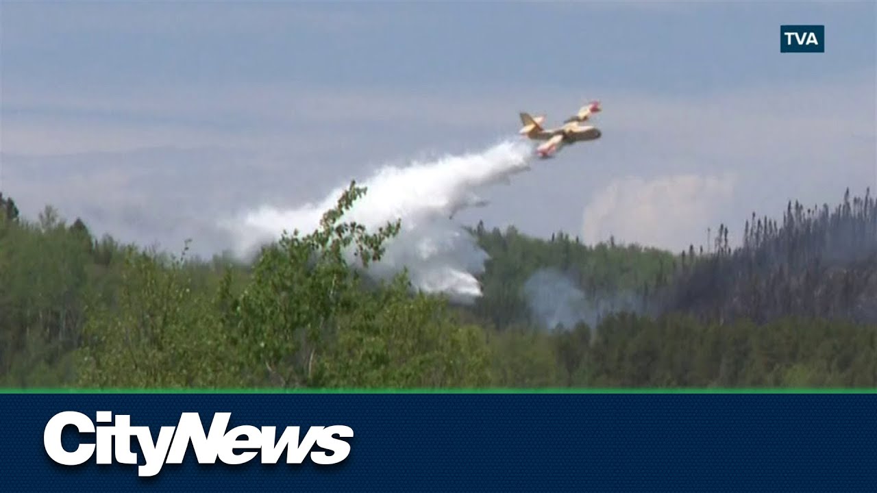 Quebec wildfires: Chibougamau resident recounts evacuation