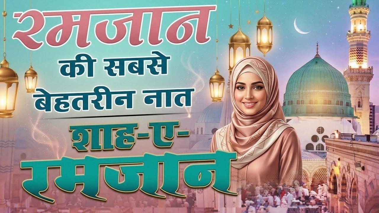 🕋☪️ 2026 रमज़ान की सबसे बेहतरीन नात । #Eid Special #Naat - Mahe #Ramzan Paak Naats #song Ramadan 