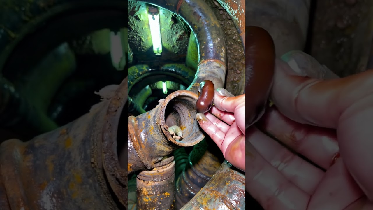 Slug creatures in the sewer systems. (1st December 2024)