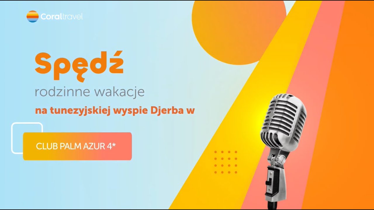 Tunezja - Djerba 👉 CLUB PALM AZUR  4*