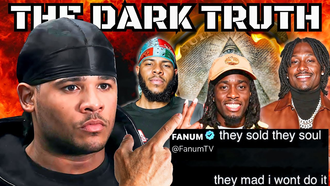 Fanum Exposes Kai Cenat & AMP for Selling Their Souls