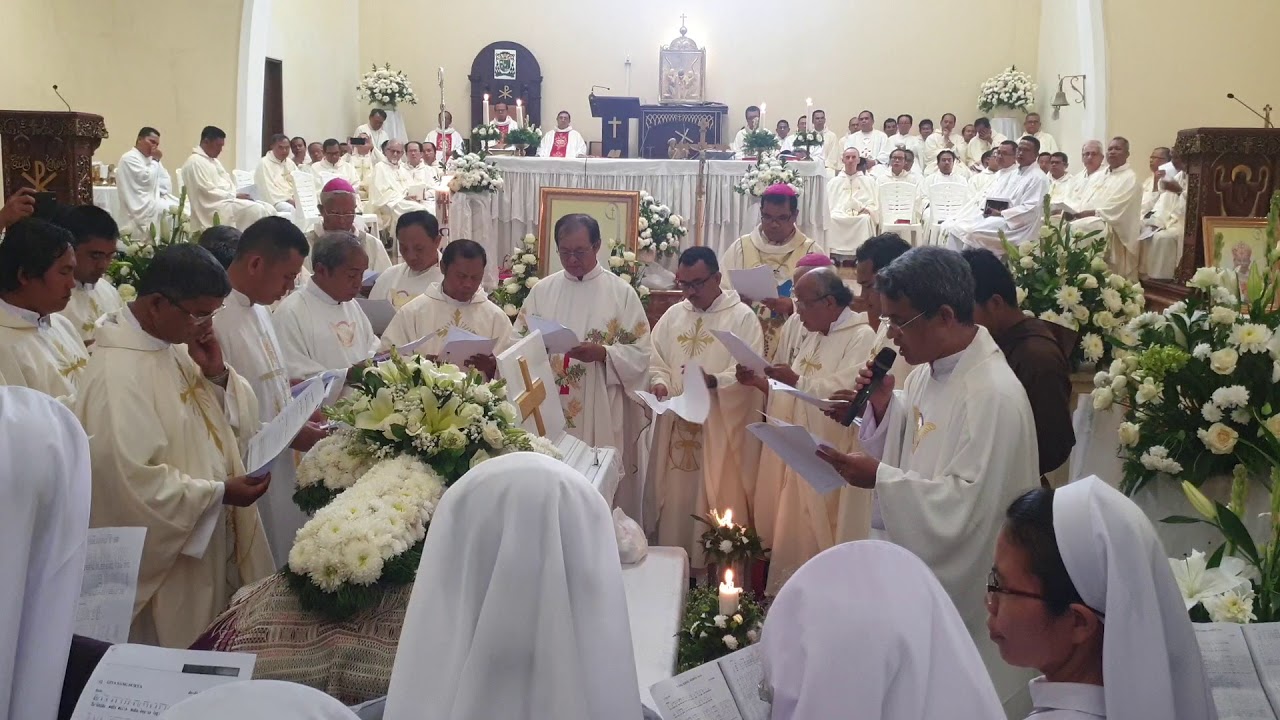 Gita Sang Surya RIP Mgr. Martinus Dogma Situmorang O.F.M. Cap