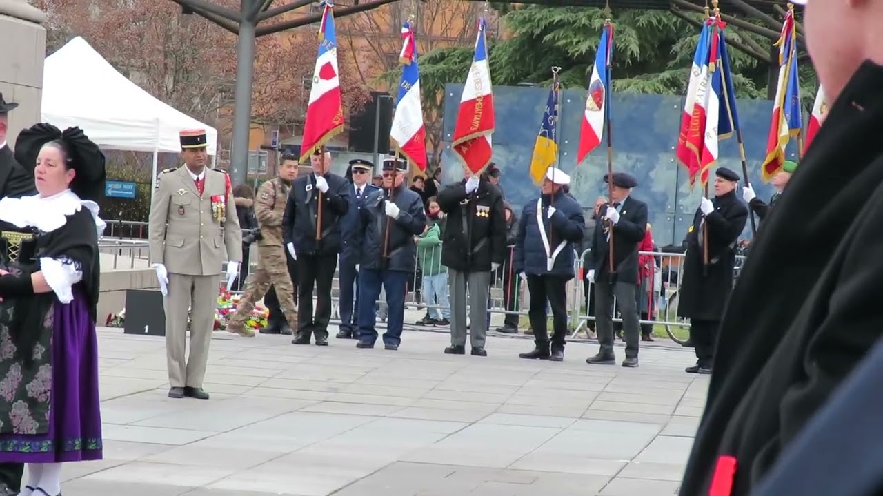 8) Commémoration du 81eme Anniversaire de la libération de Colmar 1944