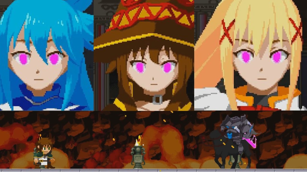 【このすば2】Blu-ray＆DVD第1巻特典ゲーム　復活のべルディア全ボス戦　TVアニメ　この素晴らしい世界に祝福を！2