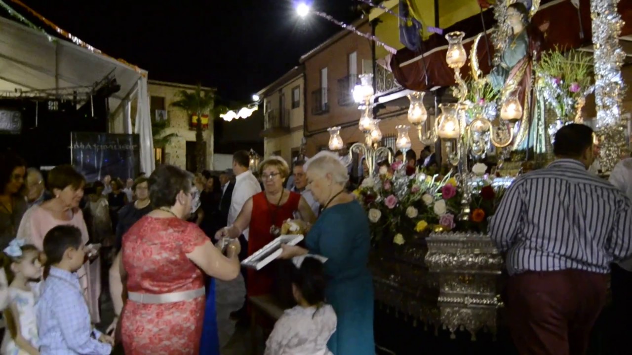 PANTOJA (Toledo) Procesión de Santa Bárbara 2017