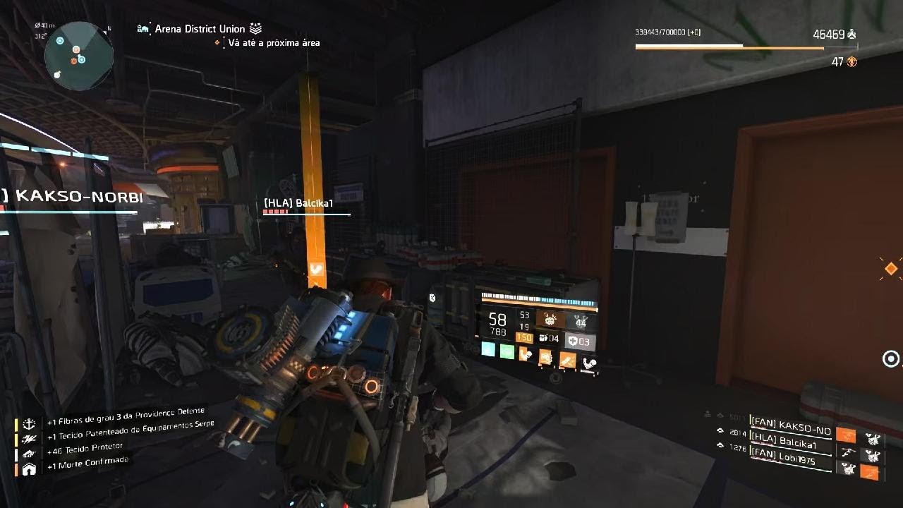 The Division 2- Arena legendary