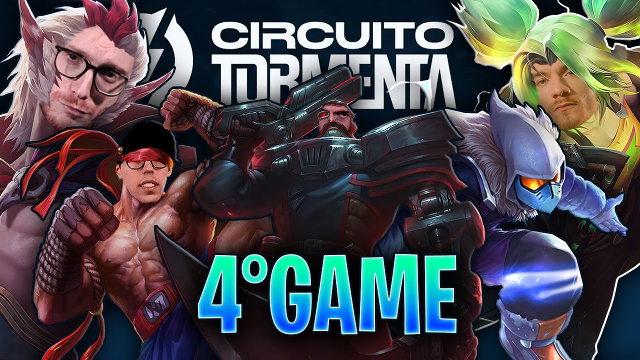 IL MIO GANGPLANK E' ANCORA IN PISTA! QUARTO GAME DEL CIRCUITO TORMENTA