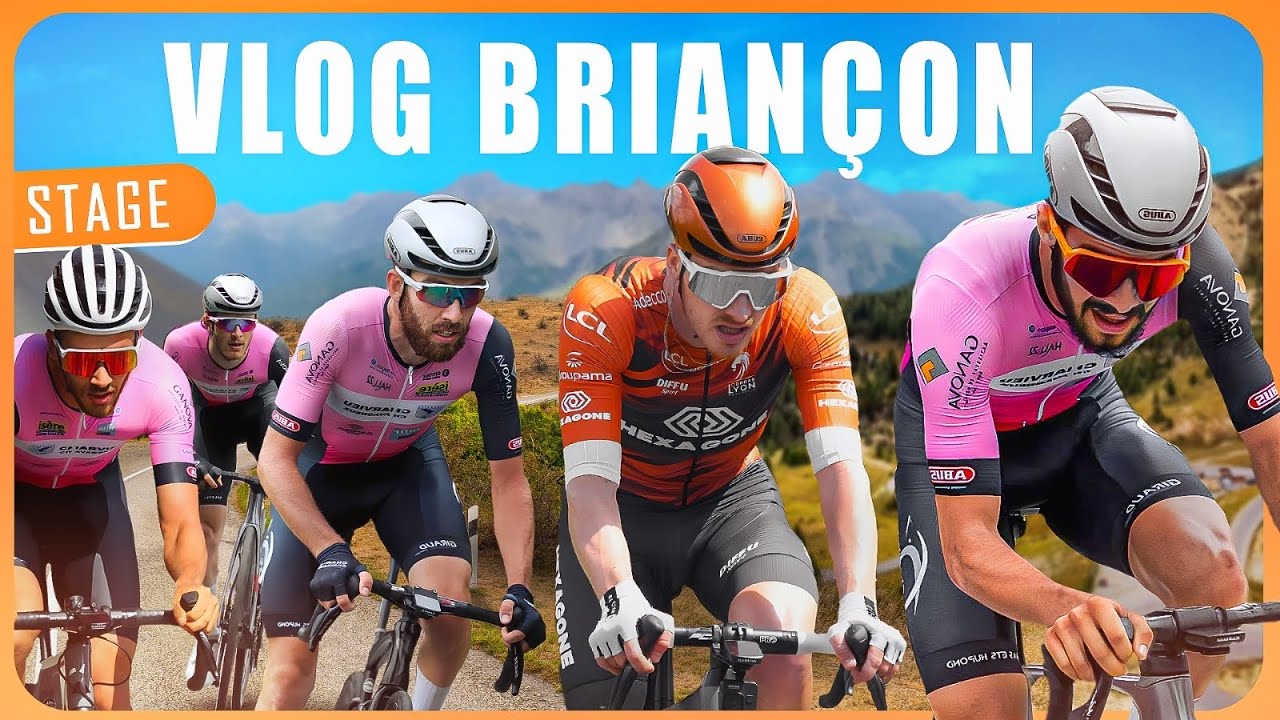 UNE SEMAINE DE STAGE ET ON FINI PAR UNE COURSE !!!