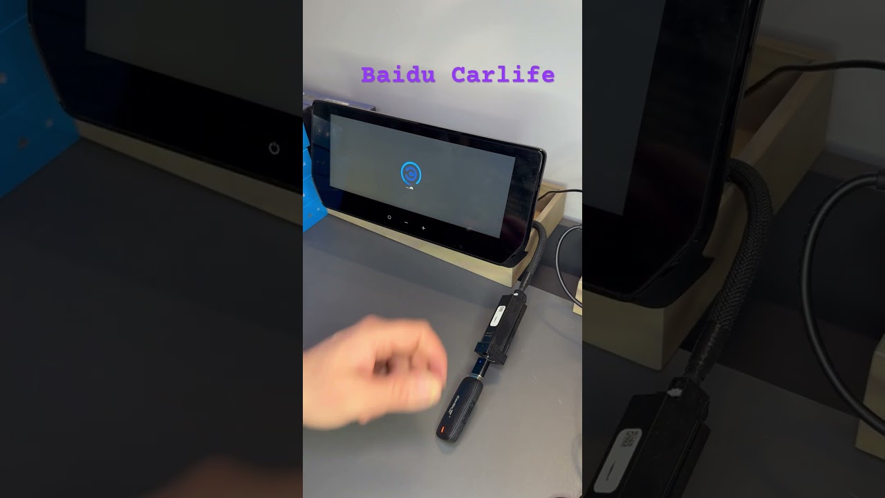 CarlinKit X &mdash; Baidu CarLife в Android Auto #carplay #automobile #cartech #androidauto #baidu #auto**