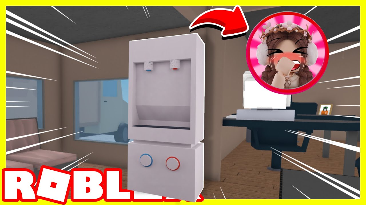 MURDER MYSTERY 2 pero ME DISFRAZO de DISPENSADOR DE AGUA Y NADIE ME ENCUENTRA!! en #roblox