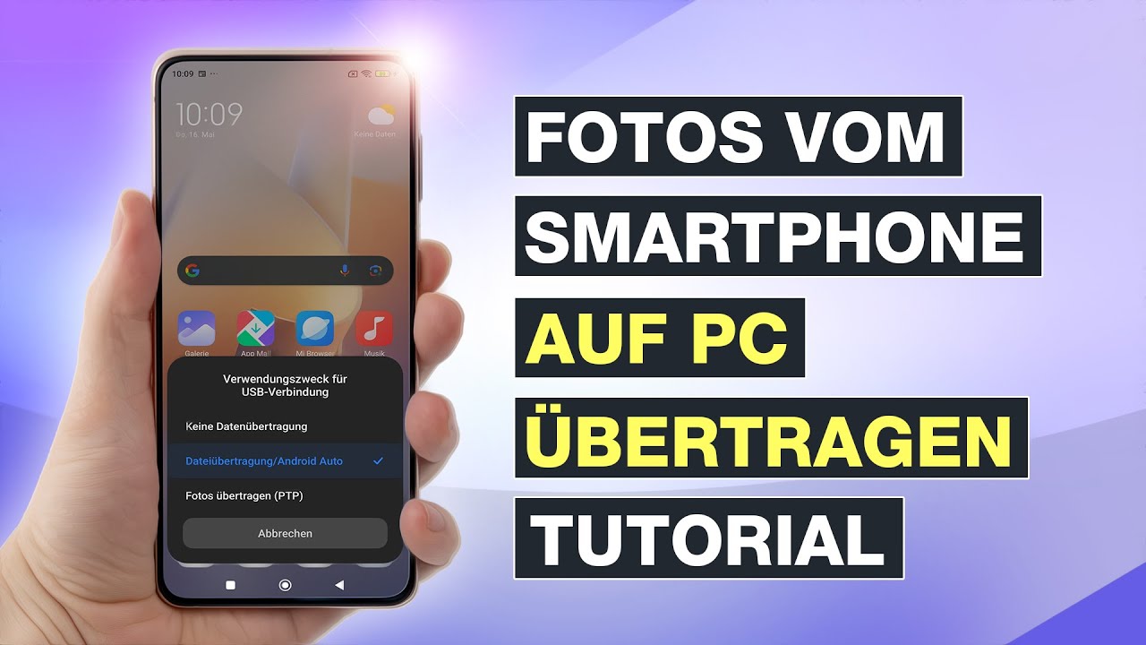FOTOS vom Handy auf PC übertragen - DEINE Smartphone SOFORTHILFE - Testventure