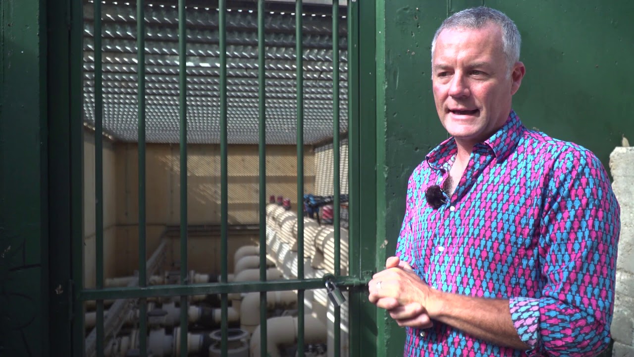 Unity Park biofilters, wetlands and MAR scheme, South Australia – site tour