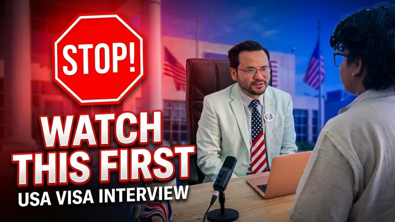 Unexpected USA Visa Interview Questions 2026