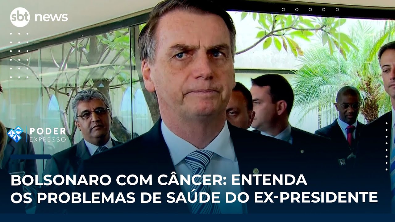 Bolsonaro com câncer: Entenda os problemas de saúde do ex-presidente | SBT News