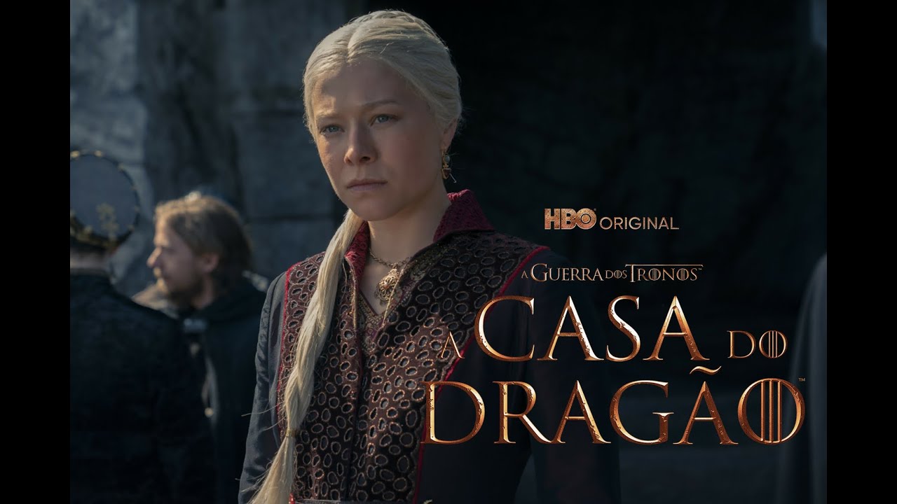A Casa do Dragão Trailer 1 Dublado