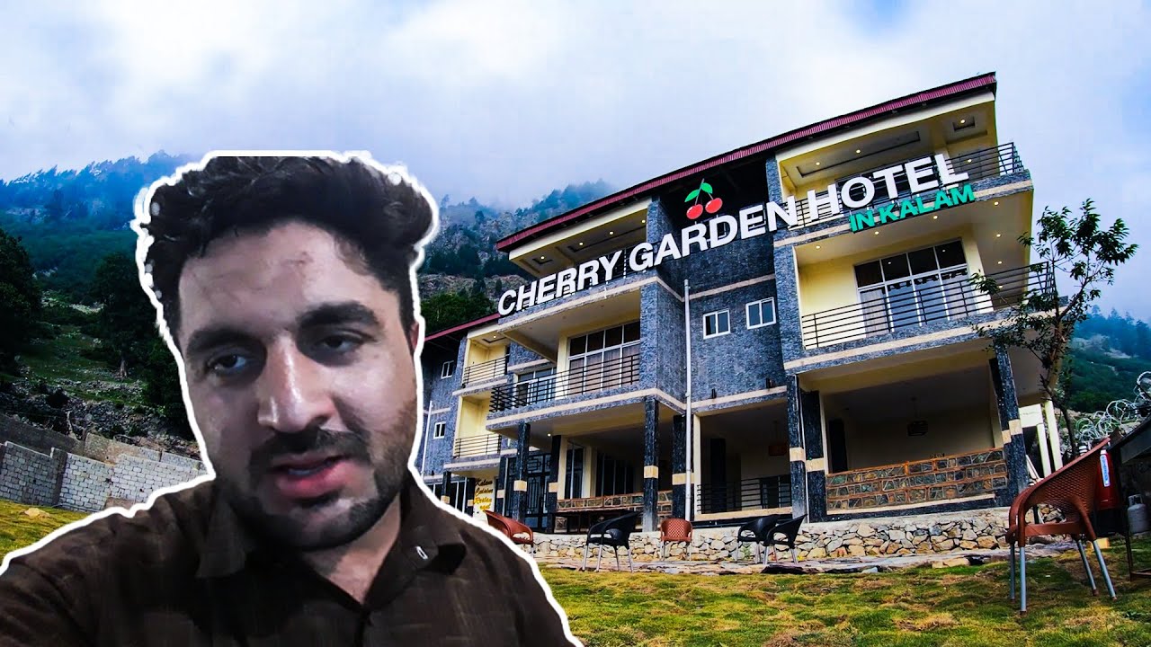 Commercial shoot in kalam | Cherry garden | Vlog.