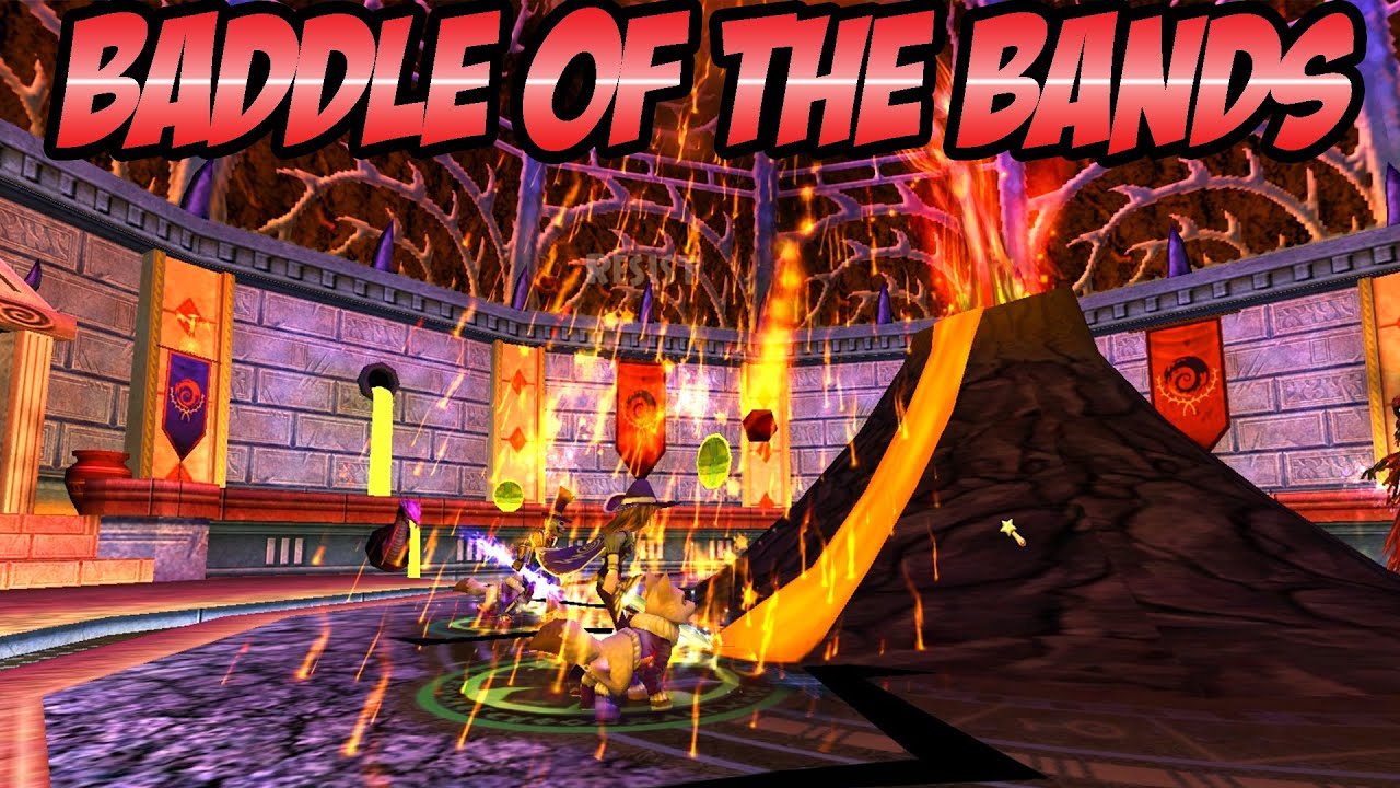 Wizard101: New One Shot Gauntlet - Baddle of the Bands