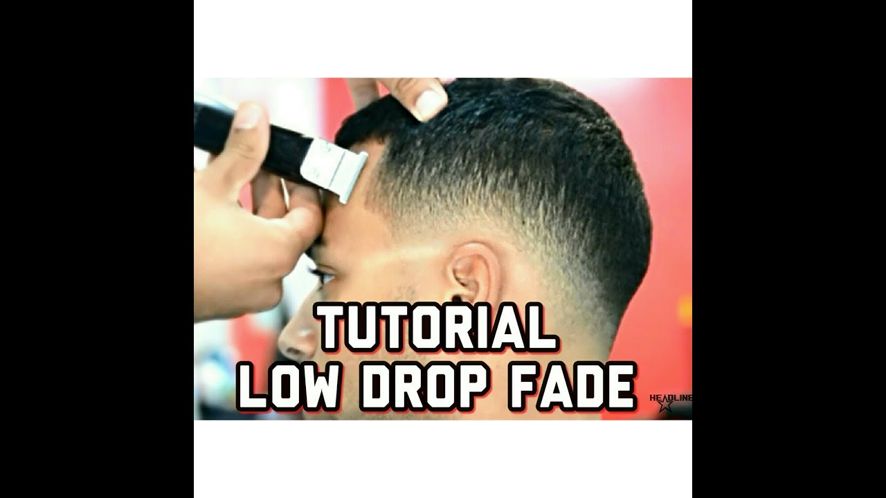 Как сделать стрижку Drop Fade Low Fade