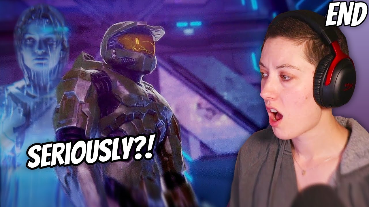 Well this isn't good.. | HALO 2 (Blind play-through) - (END)