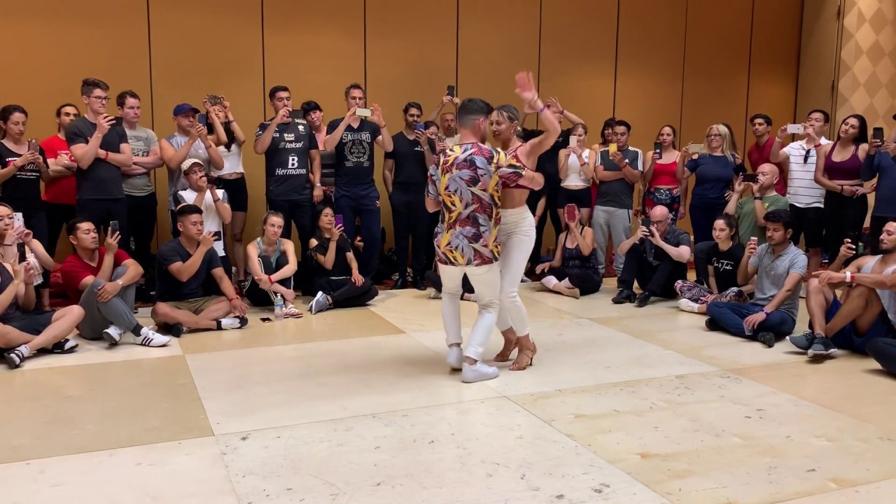 Luis & Andrea (Shawn Mendes, Camila Cabello - Señorita) DJ Tronky Remix - Las Vegas - 7/6/19