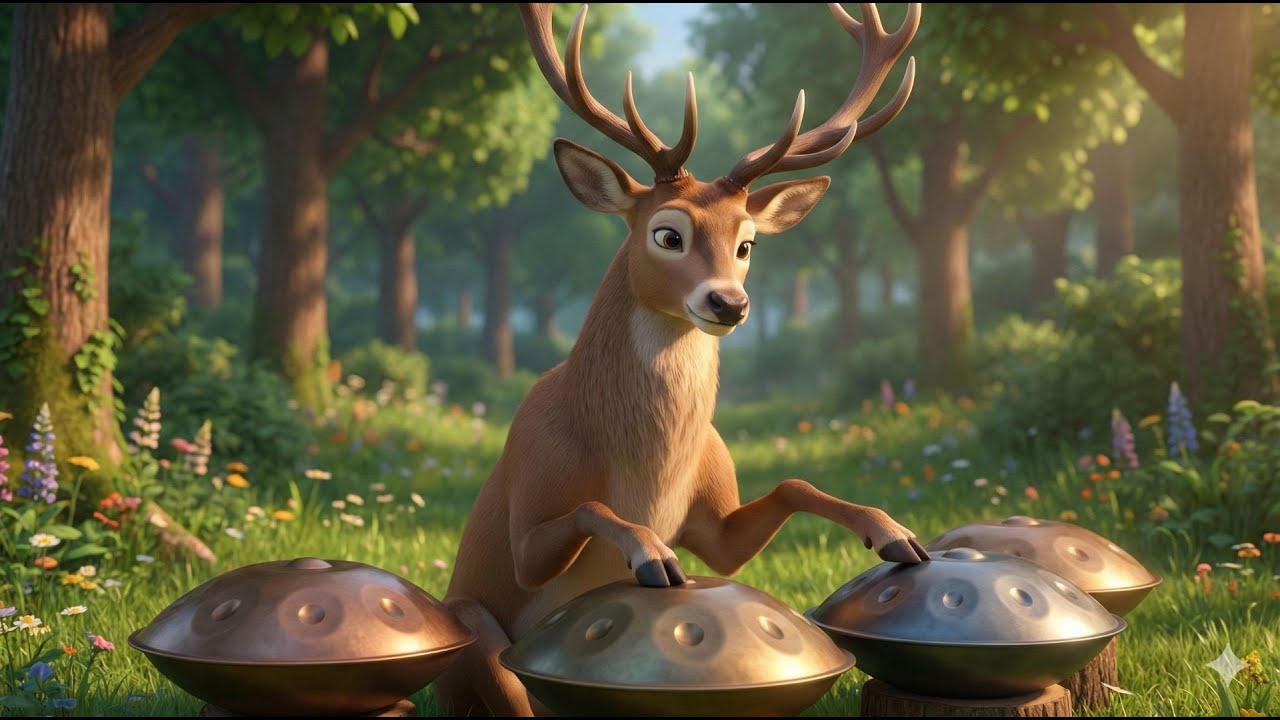 Pure Frequency Session  – Forest Calm for Stres