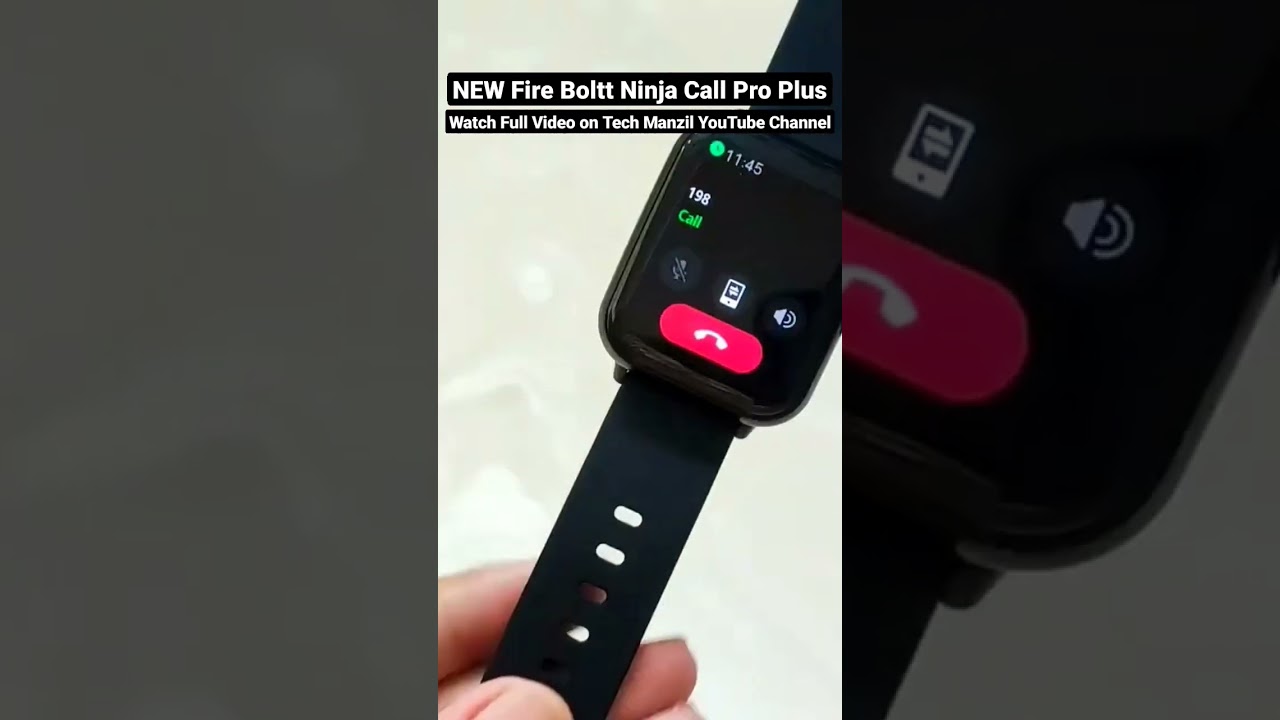 Fire Boltt Ninja Call Pro Plus - Buy or Not ? best smartwatch under 2000 | smart watch #shorts #tech