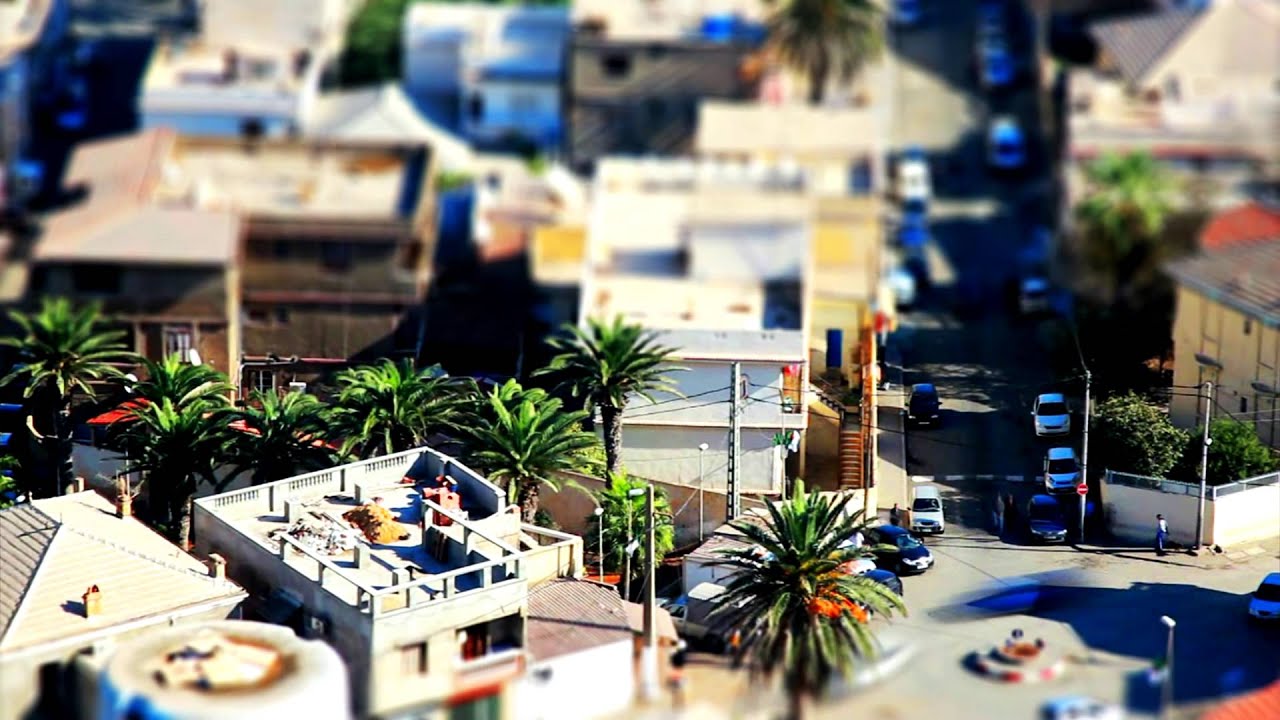 1 novembre 2013 à Rais Hamidou (Ex Pointe Pescade)  [ Tilt Shift ]