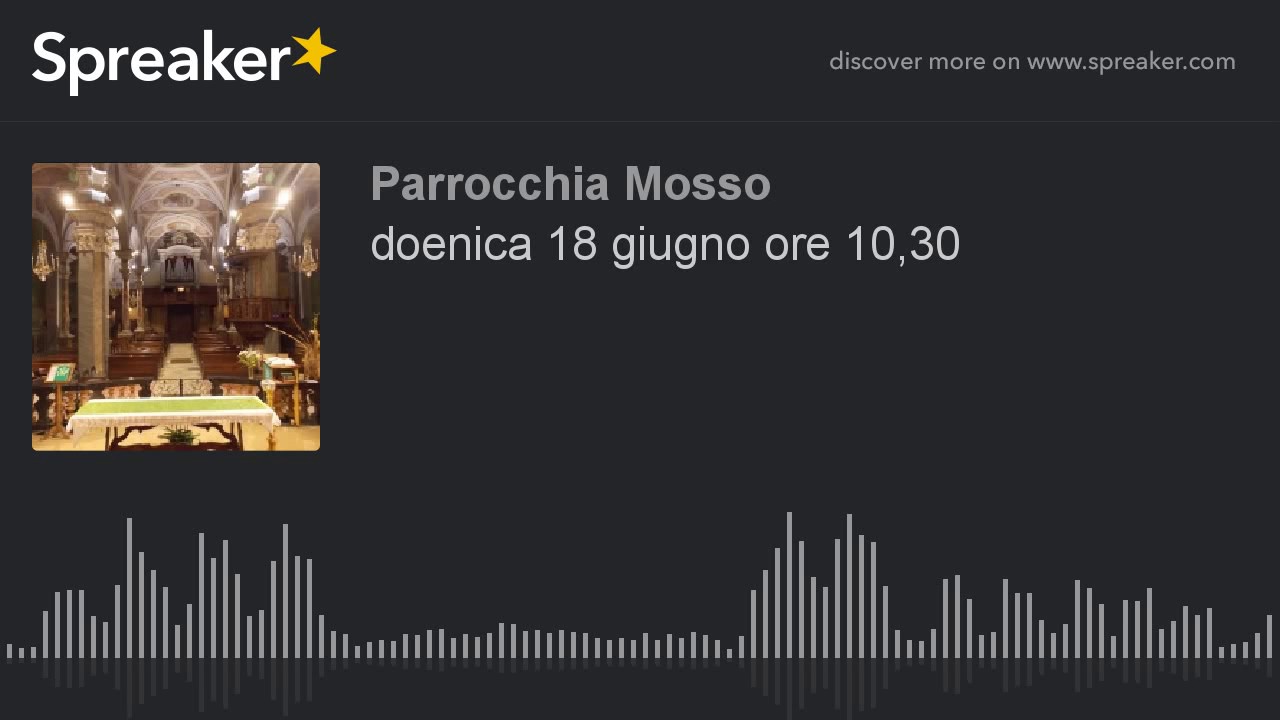 doenica 18 giugno ore 10,30 (part 1 di 7)