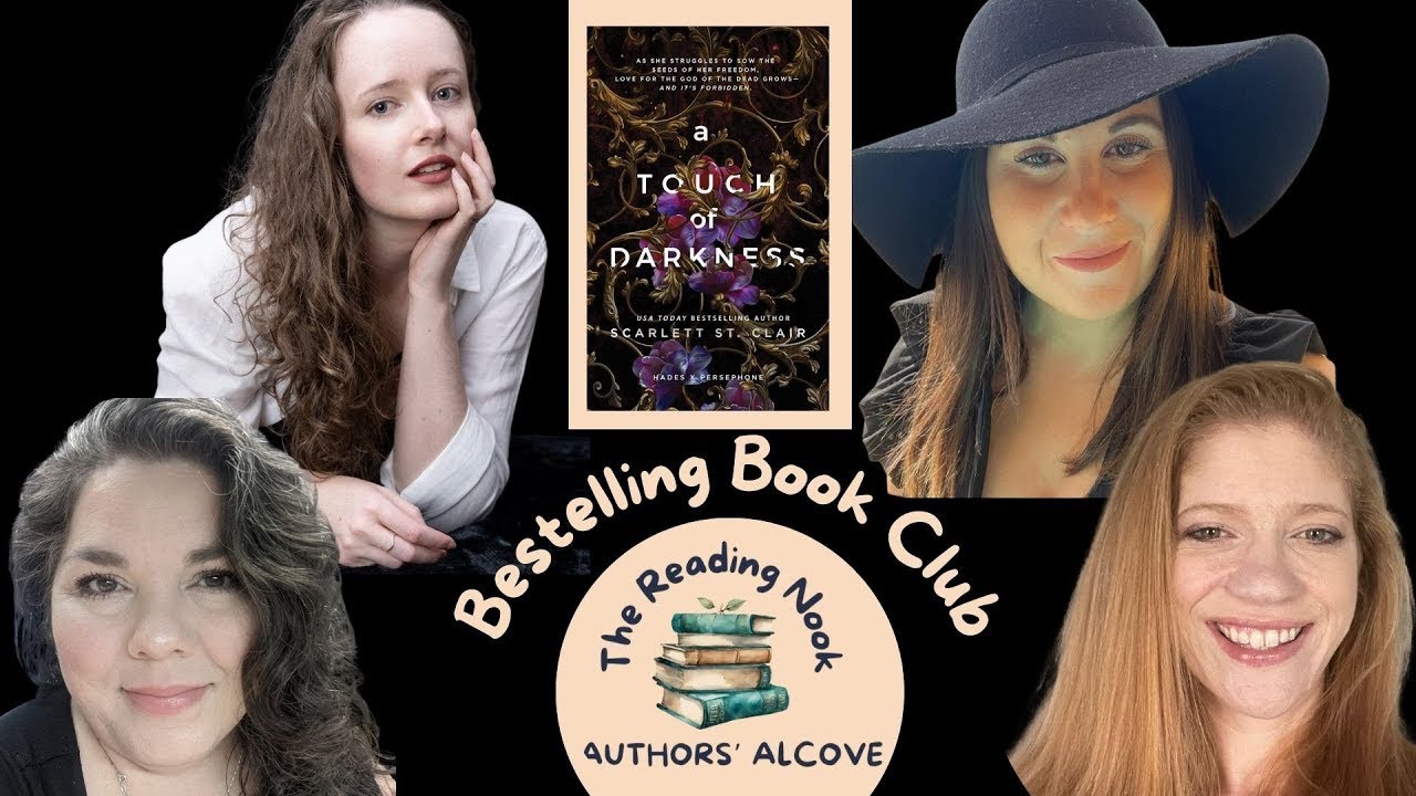 Fantasy Book Club:  A Touch of Darkness by Scarlett St  Claire (SPOILERS)