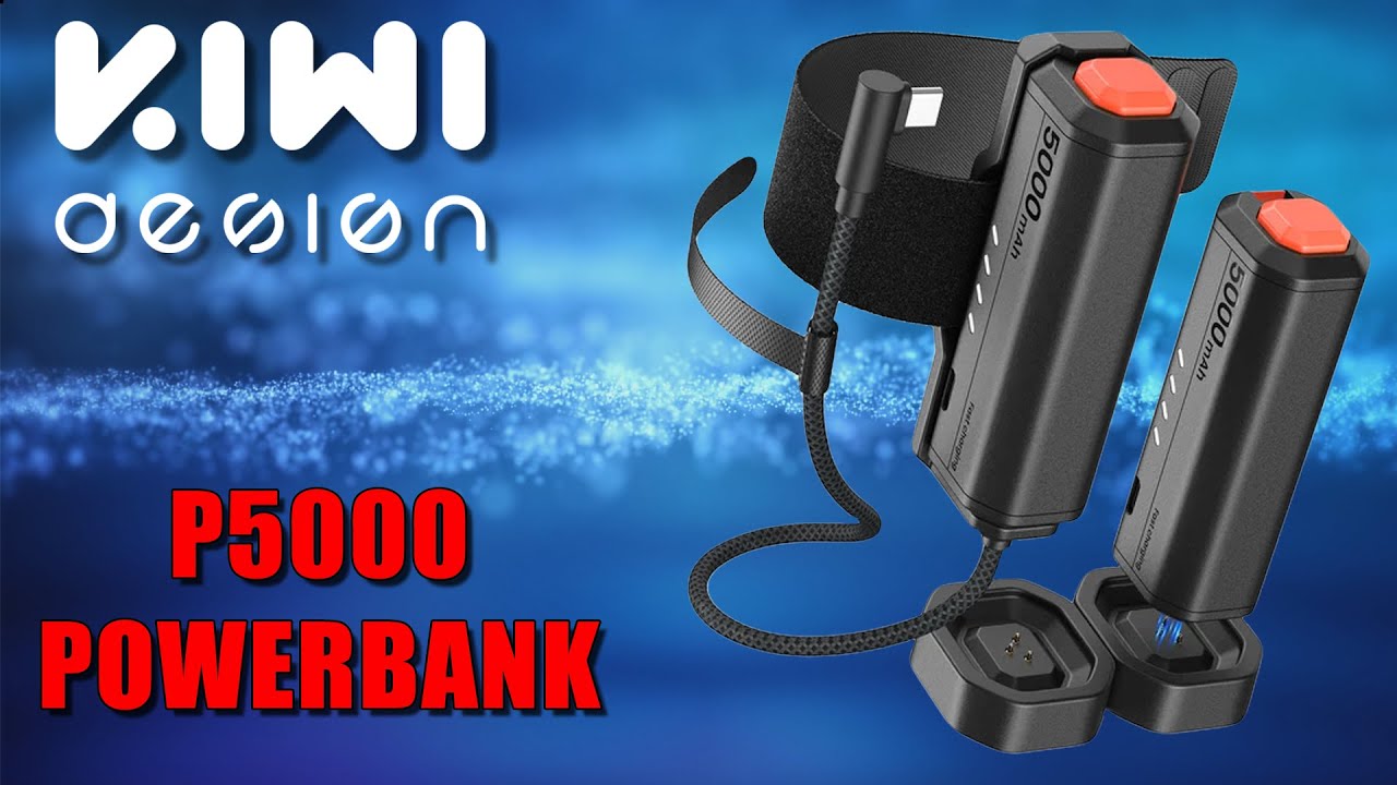 P5000 Compact Power Bank – Mehr Power für VR & unterwegs! 🔋 (Quest 3, Pico 4 & mehr)