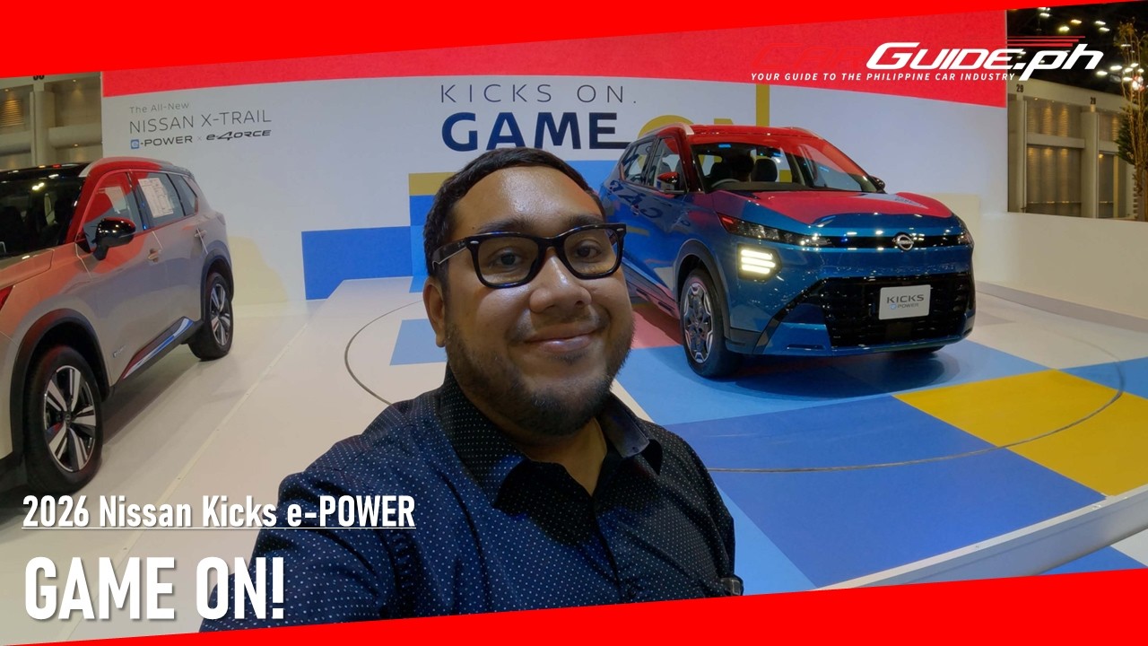 Nissan Kicks e-POWER 2026: Игра началась! | CarGuide.PH