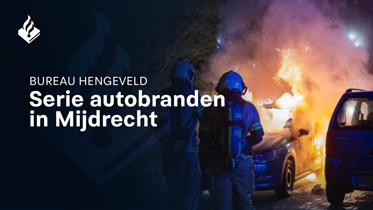 Serie autobranden - Mijdrecht