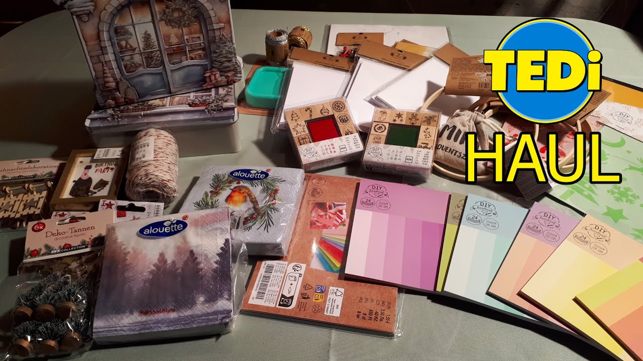 Tedi Haul/Woolworth Haul/Wie schön sind diese Dosen bitte💞💞💞