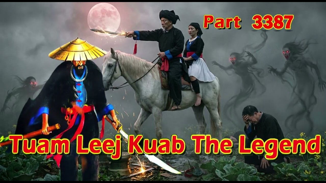 Tuam Leej Kuab The Legend Hmong Warrior  (part 3387)